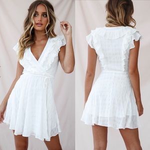 NWT | Selfie Leslie Asher Mini Dress